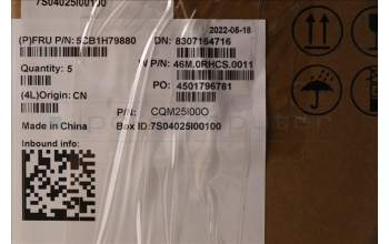 Lenovo 5CB1H79880 Tastatur inkl. Topcase ASM_ITA W 82R7 SG BL