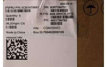 Lenovo 5CB1H79881 Tastatur inkl. Topcase spanisch W 82R7 SG BL