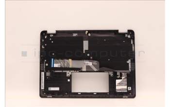 Lenovo 5CB1H79898 Tastatur inkl. Topcase ASM_NORDIC W 82R7 SG BL