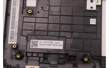 Lenovo 5CB1H79898 Tastatur inkl. Topcase ASM_NORDIC W 82R7 SG BL