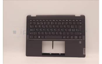 Lenovo 5CB1H79902 Tastatur inkl. Topcase schweiz W 82R7 SG BL