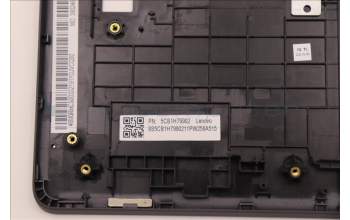 Lenovo 5CB1H79902 Tastatur inkl. Topcase schweiz W 82R7 SG BL