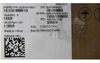 Lenovo 5CB1H79921 Tastatur inkl. Topcase ASM_FRA W 82R7 SG