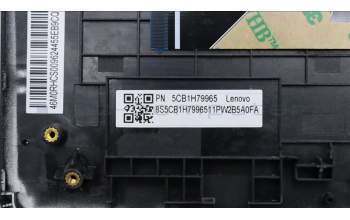 Lenovo 5CB1H79965 Tastatur inkl. Topcase schweiz W 82R7 CG BL