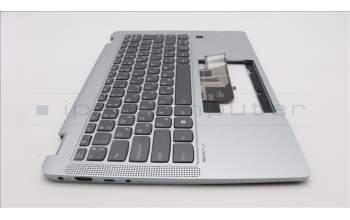 Lenovo 5CB1H79971 Tastatur inkl. Topcase ASM_UKR W 82R7 CG BL