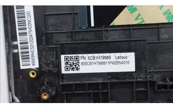 Lenovo 5CB1H79989 Tastatur inkl. Topcase ASM_HBW W 82R7 CG