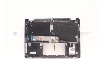 Lenovo 5CB1H80006 Tastatur inkl. Topcase ASM_ITA W 82R7 SB BL
