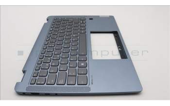 Lenovo 5CB1H80007 Tastatur inkl. Topcase spanisch W 82R7 SB BL