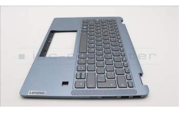 Lenovo 5CB1H80007 Tastatur inkl. Topcase spanisch W 82R7 SB BL