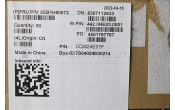 Lenovo 5CB1H80072 COVER Strip Cover W 82RA SG