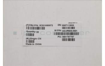 Lenovo 5CB1H80072 COVER Strip Cover W 82RA SG