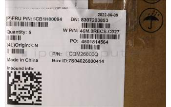 Lenovo 5CB1H80094 Tastatur inkl. Topcase ASM_HUN W 82RA SG