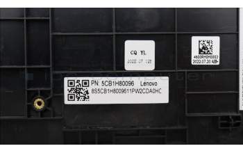 Lenovo 5CB1H80096 Tastatur inkl. Topcase ASM_BEL W 82RA SG