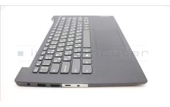 Lenovo 5CB1H80180 Tastatur inkl. Topcase ASM_UKR L82TU BU_BK