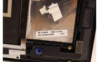 Lenovo 5CB1H80234 Tastatur inkl. TopcaseASM_NORDICL82TVBU_BK_TEX