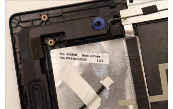 Lenovo 5CB1H80236 Tastatur inkl. Topcase ASM_RUS L82TV BU_BK_TEX