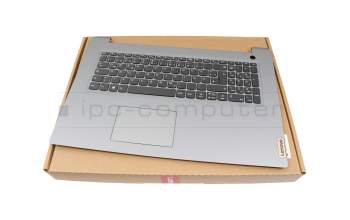 5CB1H80740 Original Lenovo Tastatur inkl. Topcase DE (deutsch) schwarz/grau