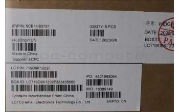 Lenovo 5CB1H80791 Tastatur inkl. Topcase ASM_ITA L82RL NFP AB U