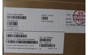 Lenovo 5CB1H80801 Tastatur inkl. Topcase ASM_FRA L82RL NFP AB U