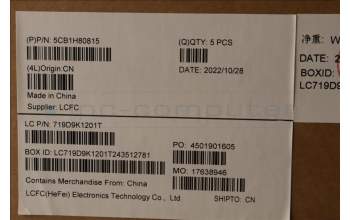 Lenovo 5CB1H80815 Tastatur inkl. Topcase ASM_BUL L82RL NFP AB U