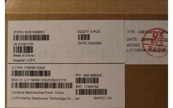 Lenovo 5CB1H80853 Tastatur inkl. Topcase ASM_ITA L82RL NFP AG U