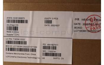 Lenovo 5CB1H80870 Tastatur inkl. Topcase ASM_NORDIC L82RL NFPAGU