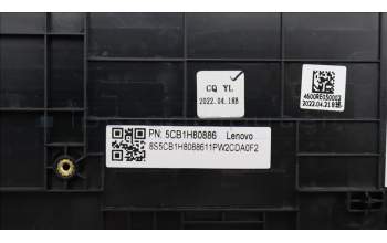 Lenovo 5CB1H80886 Tastatur inkl. Topcase spanisch W 82R8 SG