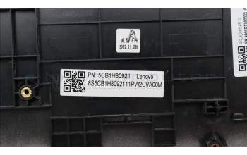 Lenovo 5CB1H80921 Tastatur inkl. Topcase ASM_POR W 82R8 CG