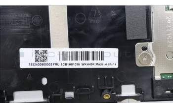 Lenovo 5CB1H81095 Tastatur inkl. TopcaseASM_UK C82SH CloBL