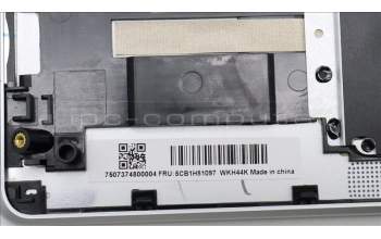 Lenovo 5CB1H81097 Tastatur inkl. TopcaseASM_SPA C82SH CloBL