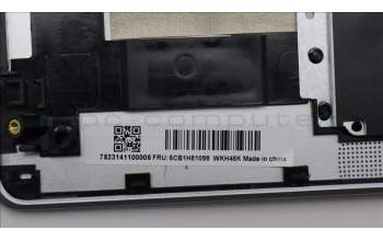 Lenovo 5CB1H81099 Tastatur inkl. TopcaseASM_POR C82SH CloBL