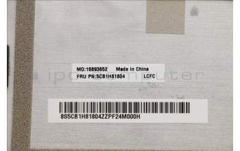 Lenovo 5CB1H81804 COVER, D_COVER_WWAN_BLK_ASSY