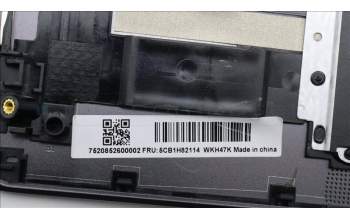 Lenovo 5CB1H82114 Tastatur inkl. TopcaseASM_CZE/SLK C82SH StoBL