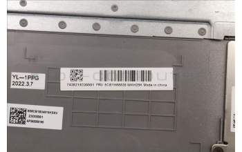 Lenovo 5CB1H88835 Tastatur inkl. Topcase ASM_SLV C21DL MGNBL