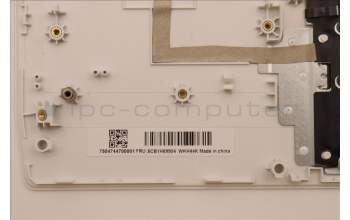 Lenovo 5CB1H89904 Tastatur inkl. TopcaseASM_SLV C82S9 E3 WHT