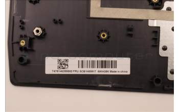 Lenovo 5CB1H89917 Tastatur inkl. TopcaseASM_RUS C82S9RGB E3 BLA