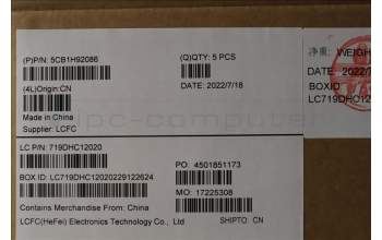 Lenovo 5CB1H92086 Tastatur inkl. Topcase ASM_FRA L82QD NFPCG