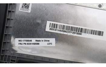 Lenovo 5CB1H92089 Tastatur inkl. Topcase deutsch L82QD NFPCG