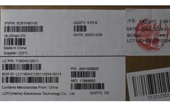 Lenovo 5CB1H92102 Tastatur inkl. Topcase ASM_SLV L82QD NFPCG