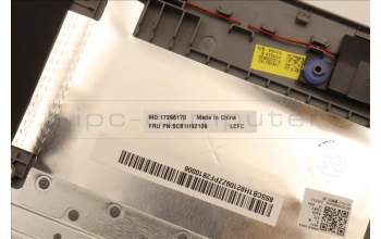 Lenovo 5CB1H92109 Tastatur inkl. Topcase ASM_UKR L82QD NFPCG