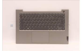 Lenovo 5CB1H92167 Tastatur inkl. Topcase ASM_FRA C21DK MGBL