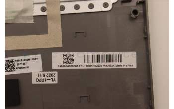 Lenovo 5CB1H92809 Tastatur inkl. Topcase ASM_THAI C21DK MGNBL