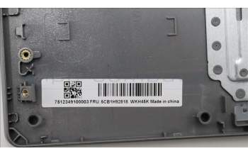 Lenovo 5CB1H92818 Tastatur inkl. Topcase ASM_NORDIC C21DK MGNBL