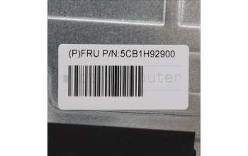 Lenovo 5CB1H92900 Tastatur inkl. Topcase ASM_SLV H 82SK CLGY DIS