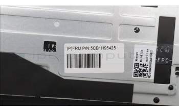 Lenovo 5CB1H95425 Tastatur inkl. Topcase spanisch H 82SK CLGY UMA