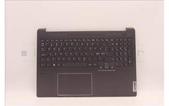 Lenovo 5CB1H95453 Tastatur inkl. Topcase ASM_NORDIC H82SKSTGYDIS
