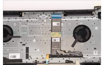 Lenovo 5CB1H95453 Tastatur inkl. Topcase ASM_NORDIC H82SKSTGYDIS