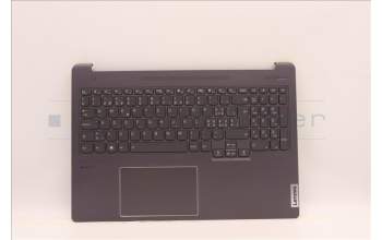 Lenovo 5CB1H95458 Tastatur inkl. Topcase schweiz H 82SK STGY DIS