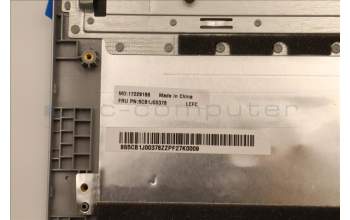 Lenovo 5CB1J00378 Tastatur inkl. Topcase ASM_ENGL82SFFP_CG_BL_PC