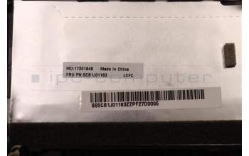 Lenovo 5CB1J01163 Tastatur inkl. Topcase ASM_SLVL82SFFP_SG_BL_ML